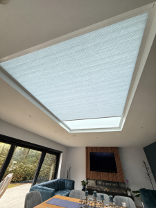 Perfect view skylight part open